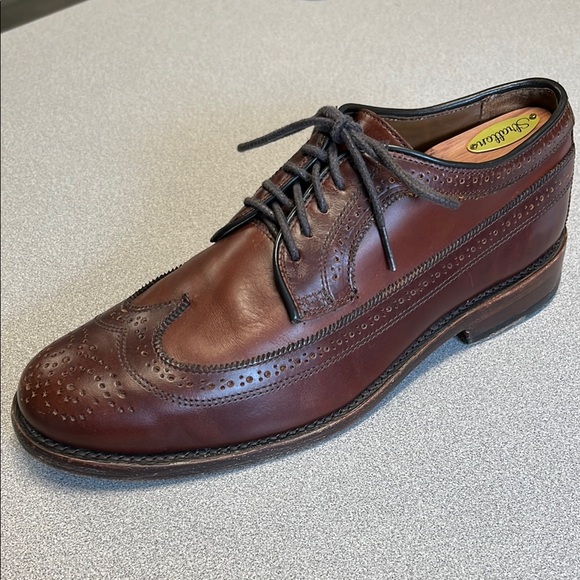 LL Bean Signature Wing Tips, Brogues. 10D M Oxford Derby main image 7